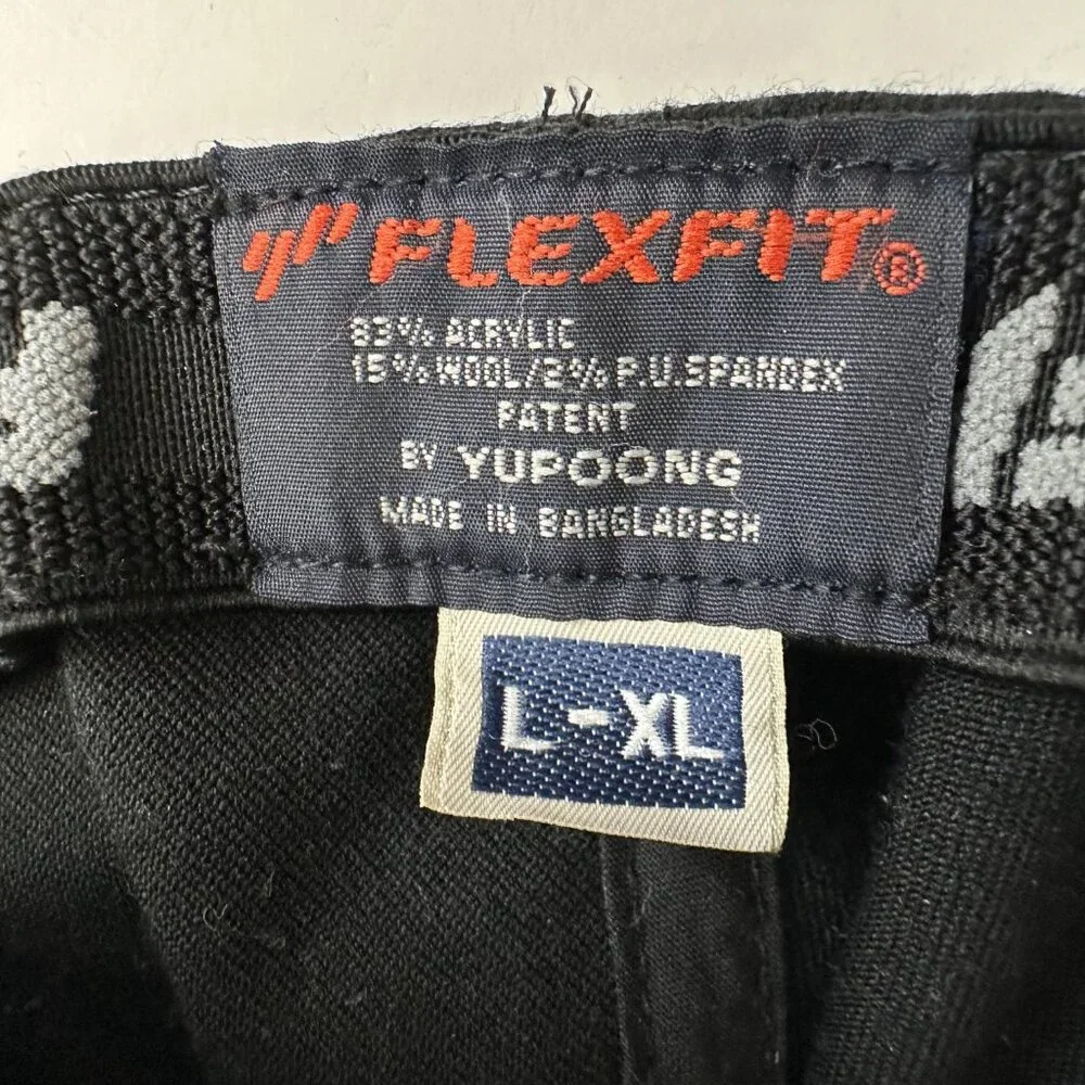 Loyal Studios Baseball Hat Embroidered Flexfit Yupoong Size L - XL Wool Blend - Picture 10 of 11